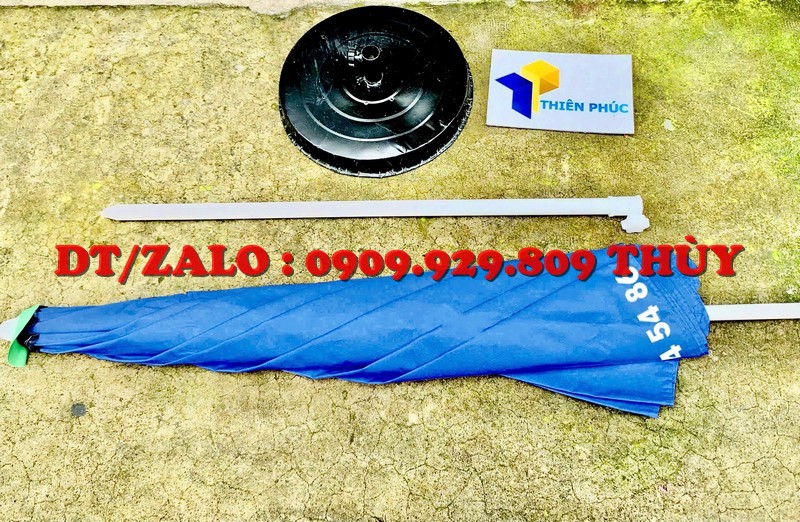 xưởng in dù lớn in logo quảng cáo