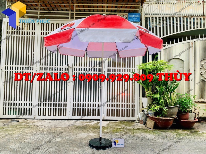 xưởng in dù lớn quảng cáo ngoài trời