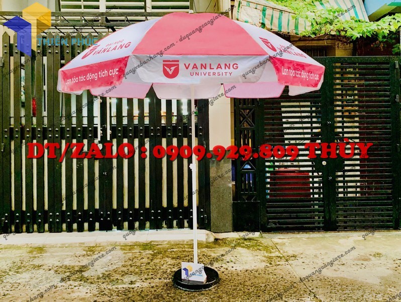 xưởng làm dù che sự kiện