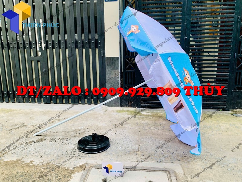 xưởng sản xuất ô dù che mưa ngoài trời