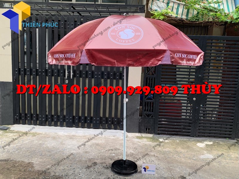 xưởng sản xuất ô dù in logo giá rẻ