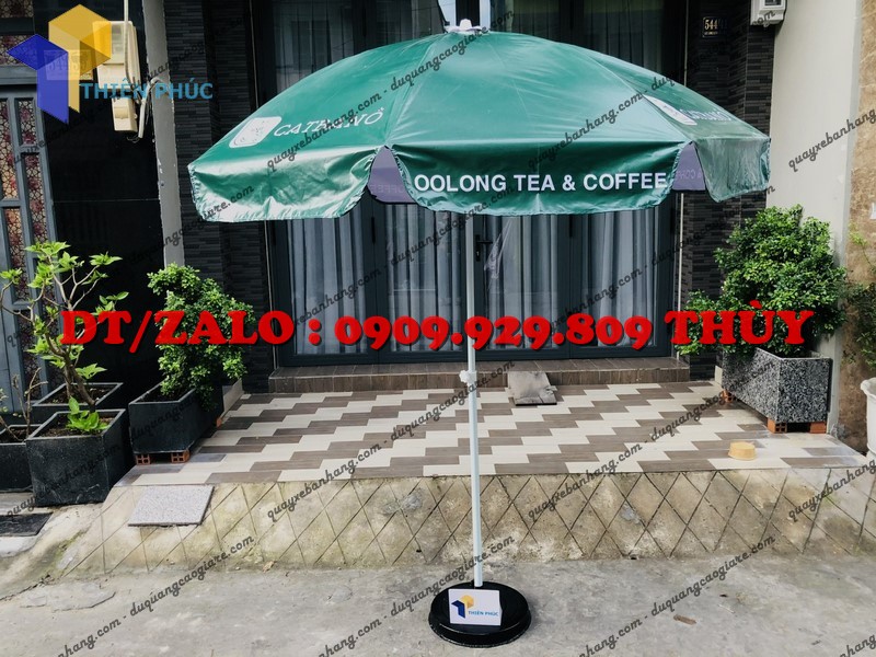 xưởng sản xuất ô dù in logo