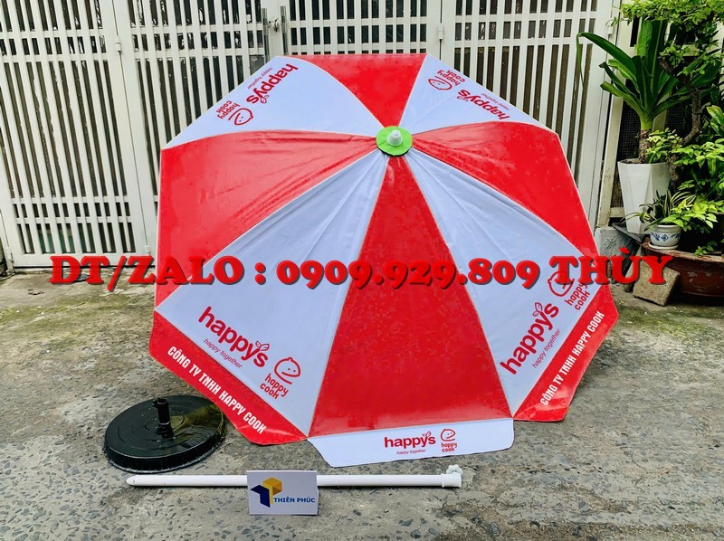 xưởng sản xuất ô dù lớn quảng cáo